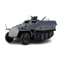 Torro 1/16 RC Sd. Kfz. 251/1 Ausf. D Grijs - thumbnail