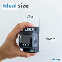 Shelly Shelly Pro 4PM DIN-railrelais Bluetooth, WiFi Shelly - thumbnail
