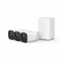 eufy EufyCam 2 Pro 3+1kit T88523D2 IP-Draadloze bewakingsset Met 3 cameras - thumbnail