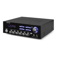 Fenton AV120BT 2 x 60W stereo hifi versterker met karaoke-functies - thumbnail