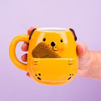 Dierenmok met koekvakje - Hond - thumbnail