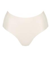 Zero Feel taille slip dames 2.0 - High waist - Hoge naadloze dames onderbroek - Katoenen kruisje - Schijnt niet door - Zwart - Huidskleur - - XS - - thumbnail