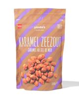 HEMA Gecoate pinda karamel zeezout 200g - thumbnail