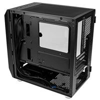 Kolink CITADEL MESH Micro-tower PC-behuizing Zwart - thumbnail