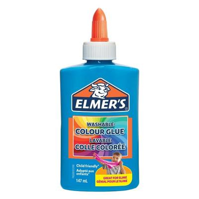 Kinderlijm elmer's 147ml opaque blauw Kinderlijm elmer's 147ml opaque blauw