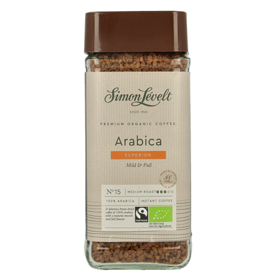 Cafe organico Arabica instant bio 100 Gram Cafe organico Arabica instant bio 100 Gram