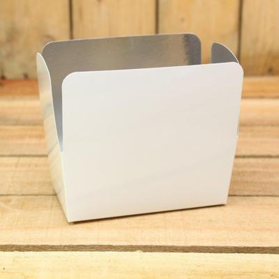 Bonbon doosjes - Chocolade doosje - Wit HOOG - 24 stuks