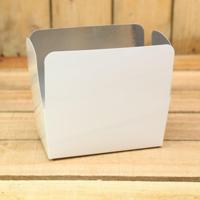 Bonbon doosjes - Chocolade doosje - Wit HOOG - 24 stuks - thumbnail