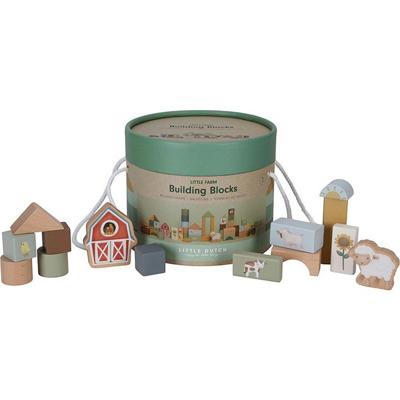 Little Dutch bouwblokken little farm