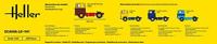 Heller 80773 Truck LB-141 Bouwpakket Schaal 1:24 - thumbnail