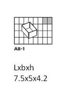 Raaco Inzetbakje 55 A8-1, los - 105590 - 105590 - thumbnail