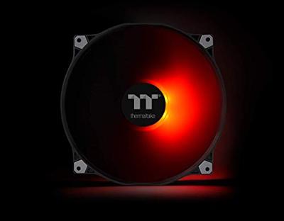 Thermaltake Pure 20 ARGB Sync PC-ventilator Zwart, RGB (b x h x d) 200 x 200 x 30 mm Incl. LED-verlichting Thermaltake Pure 20 ARGB Sync PC-ventilator Zwart, RGB (b x h x d) 200 x 200 x 30 mm Incl. LED-verlichting