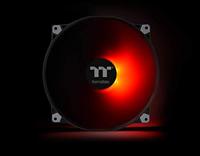 Thermaltake Pure 20 ARGB Sync PC-ventilator Zwart, RGB (b x h x d) 200 x 200 x 30 mm Incl. LED-verlichting - thumbnail