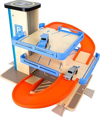 Small Foot houten garage business class