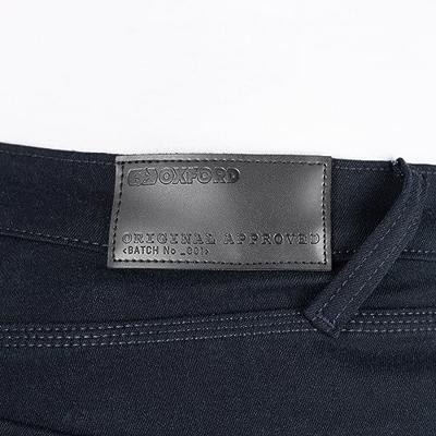 OXFORD spijkerbroek "aa super stretch jean", slank trousers jeans oa stretch slim bl re. gr.30