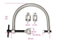 Beta klepveerlichter, met 3 bekken 1452K - 014520100 - thumbnail