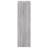Tv-wandmeubel 40,5x30x102 cm bewerkt hout grijs sonoma - thumbnail