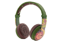 Buddyphones: WAVE On-ear BT hoofdtelefoon - Groen - thumbnail