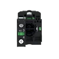 Schneider Electric XB5AA3351 XB5AA3351 Druktoets 600 V 6 A Moment (l x b x h) 52 x 30 x 42 mm IP66, IP67, IP69, IP69K 1 stuk(s) - thumbnail