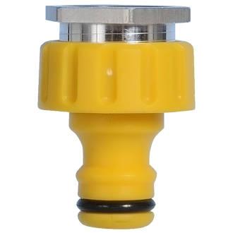Kraanstuk drie vierde met verloopring 22 mm binnendraad Hozelock - Hozelock Kraanstuk drie vierde met verloopring 22 mm binnendraad Hozelock - Hozelock
