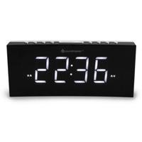 Soundmaster UR8800 Jumbo LED alarmklok met USB laadfunctie - thumbnail