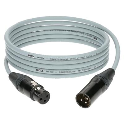 Klotz M1FM6N0200 Professionele microfoonkabel 2 meter