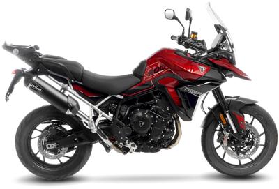 LeoVince Geluiddemper "sbk lv one evo black edition schalld leo slipon lv one sw