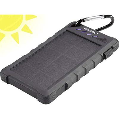 VOLTCRAFT SL-80 Powerbank op zonne-energie Laadstroom zonnecel 180 mA Capaciteit (mAh, Ah) 8000 mAh VOLTCRAFT SL-80 Powerbank op zonne-energie Laadstroom zonnecel 180 mA Capaciteit (mAh, Ah) 8000 mAh