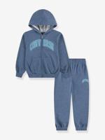 Sweater CONVERSE gemêleerd blauw - thumbnail