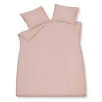 Vandyck Vandyck Dekbedovertrek PURE 66 cotton hemp sepia pink 2-persoons (200x200/220 ) - thumbnail