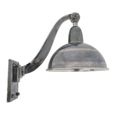 Wandlamp Halifax Antiek Zilver Wandlamp Halifax Antiek Zilver