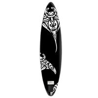 VidaXL Stand up paddleboardset opblaasbaar 320x76x15 cm zwart - thumbnail