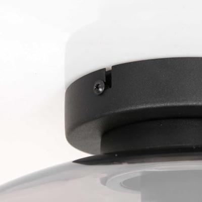 Steinhauer Plafondlamp reflexion Ø 30 cm 3388 zwart Steinhauer Plafondlamp reflexion Ø 30 cm 3388 zwart