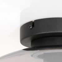Steinhauer Plafondlamp reflexion Ø 30 cm 3388 zwart - thumbnail