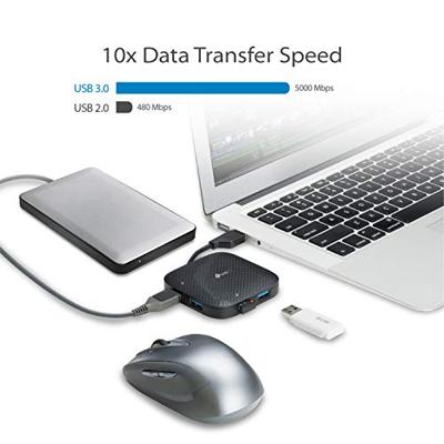 TP-LINK UH400 UH400 USB-hub 4 poorten USB-A USB 3.0 5 GBit/s Zwart TP-LINK UH400 UH400 USB-hub 4 poorten USB-A USB 3.0 5 GBit/s Zwart