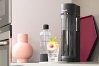 Sodapop Soda-maker Wassersprudler Zwart Incl. 2 glazen flessen, Incl. 1 PET-fles - thumbnail