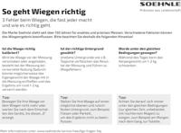 Soehnle 63881 style sense compact 300 digitale personenweegschaal leisteenlook - thumbnail