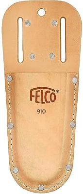 Felco NR 910 Lederträger Nr. 910 mit Gürtelklammer Leren holster