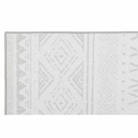 Tapijt DKD Home Decor Grijs Wit Ikat (120 x 180 x 0,4 cm) - thumbnail