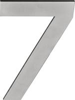 Formani Square LSQHN250 huisnummer - mat RVS - thumbnail
