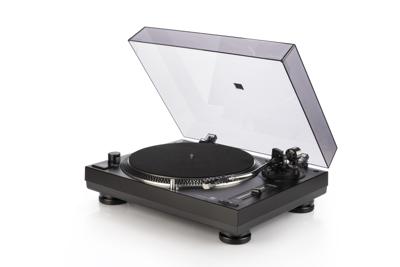 Dual DTJ 303 USB Platenspeler Zwart