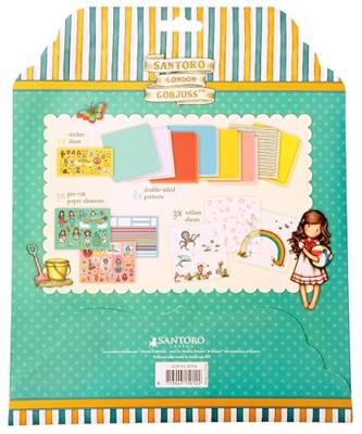 Studio Light • gorjuss craft set paper, stickers & vellum