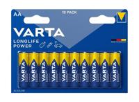 Varta LONGLIFE Power AA Bli 10 AA batterij (penlite) Alkaline 2.96 Ah 1.5 V 10 stuk(s) - thumbnail