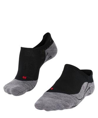 Falke TK5 Wander Invisible Footies Wandelsok Dames Light Grey 35-36 Falke TK5 Wander Invisible Footies Wandelsok Dames Light Grey 35-36