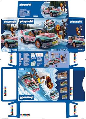 PLAYMOBIL Cars offroad auto 72062