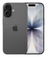 Apple iPhone 17 256 GB: 6,3-inch display met ProMotion, A19-chip, Center Stage-camera aan de voorkant voor slimmere groepsselfies, betere krasbestendigheid, batterij voor een hele dag; Zwart - thumbnail