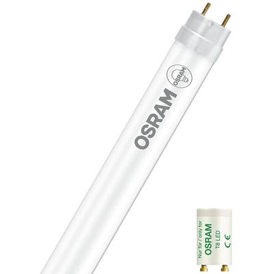 OSRAM - LED TL Buis T8 met Starter - SubstiTUBE Value EM 840 - 60cm - 7.6W - Natuurlijk Wit 4000K OSRAM - LED TL Buis T8 met Starter - SubstiTUBE Value EM 840 - 60cm - 7.6W - Natuurlijk Wit 4000K