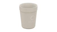 Conpax Circulware beker, 300 ml, PP, beige, pak van 24 stuks - thumbnail