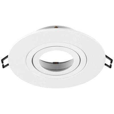 SLV InbouwringNew Tria 75 XL rond wit - zonder fitting - 1007630