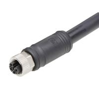 Molex 1205000234 Sensor/actuator connector, geassembleerd Aantal polen (sensoren): 4 Bus, recht 20 m 1 stuk(s) Bag - thumbnail